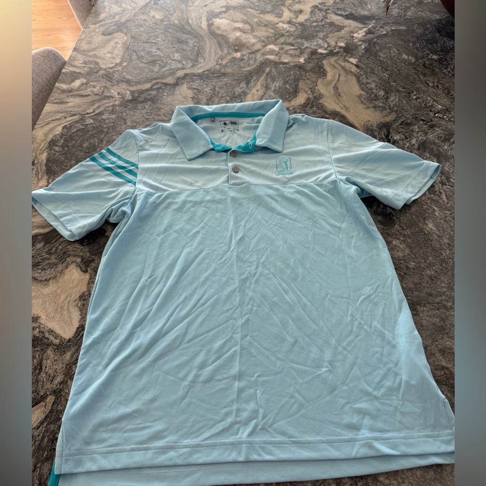 Golf shirt Adidas brand size small